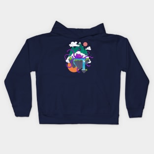 Kraken Soup Kids Hoodie